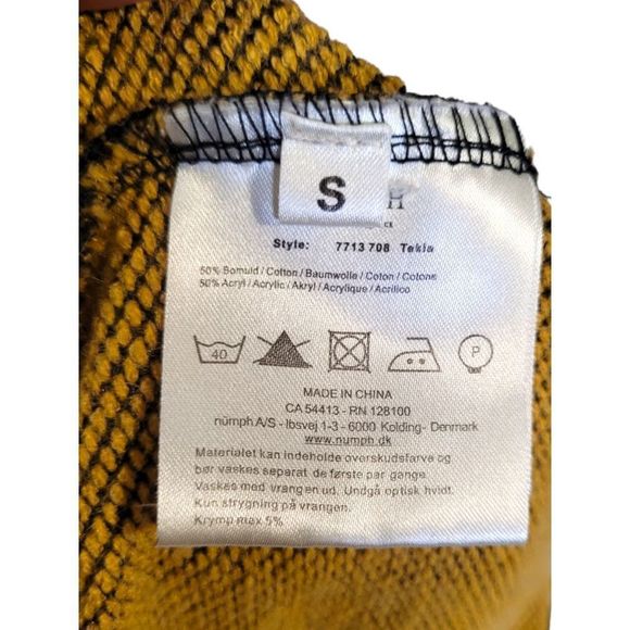 Numph Graphic Lion Pullover Sweater - Picture 5 of 6